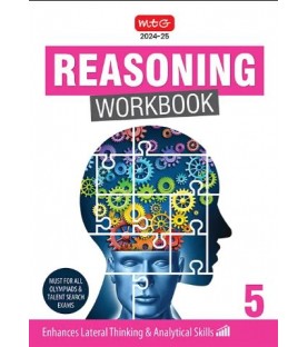 MTG Olympiad Reasoning Workbook Class 5